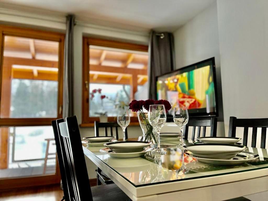 Apartament Widokowy Apartamentyzakopianskie Basen Sauna Jacuzzi Apartmán *