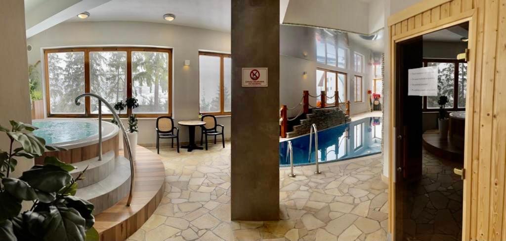 Apartament Widokowy Apartamentyzakopianskie Basen Sauna Jacuzzi *